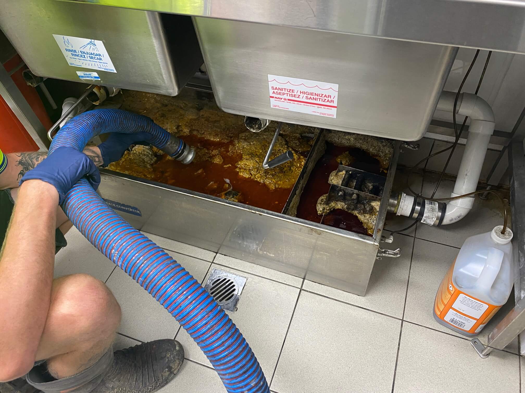 Grease Trap Cleaning in Cibolo